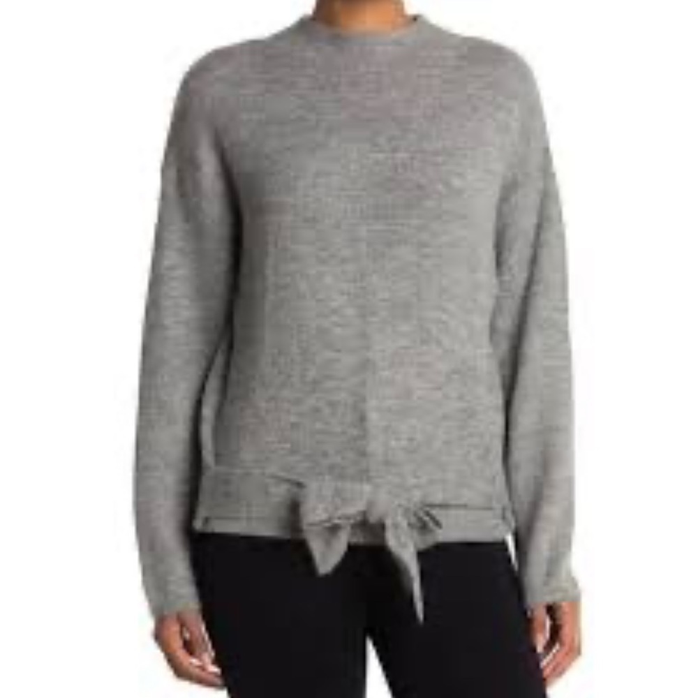 WAYF Milo Tie Sweater